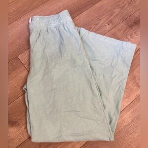 American Eagle Seriously Lived-In Wide Leg Sweats Smal